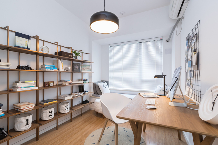 書房布置有講究，這些方面要注意